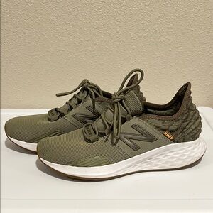 New Balance Men’s Olive Running Shoes